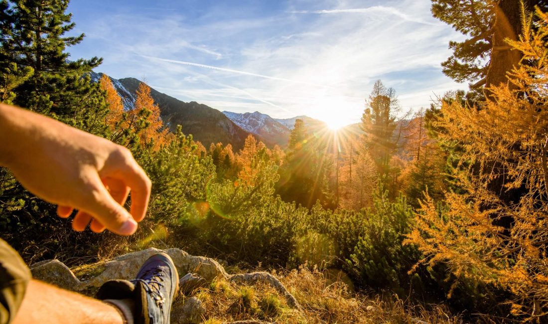 Herbstwanderung im Gasteinertal