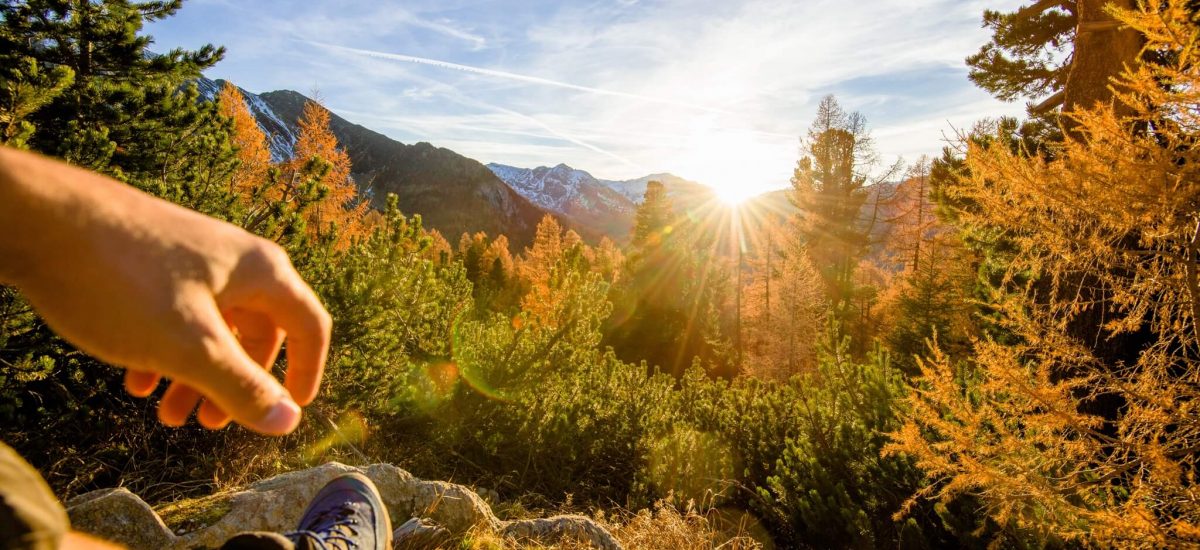 Herbstwanderung im Gasteinertal