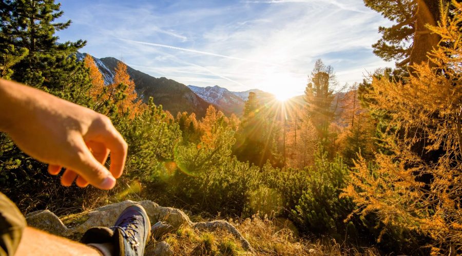 Herbstwanderung im Gasteinertal