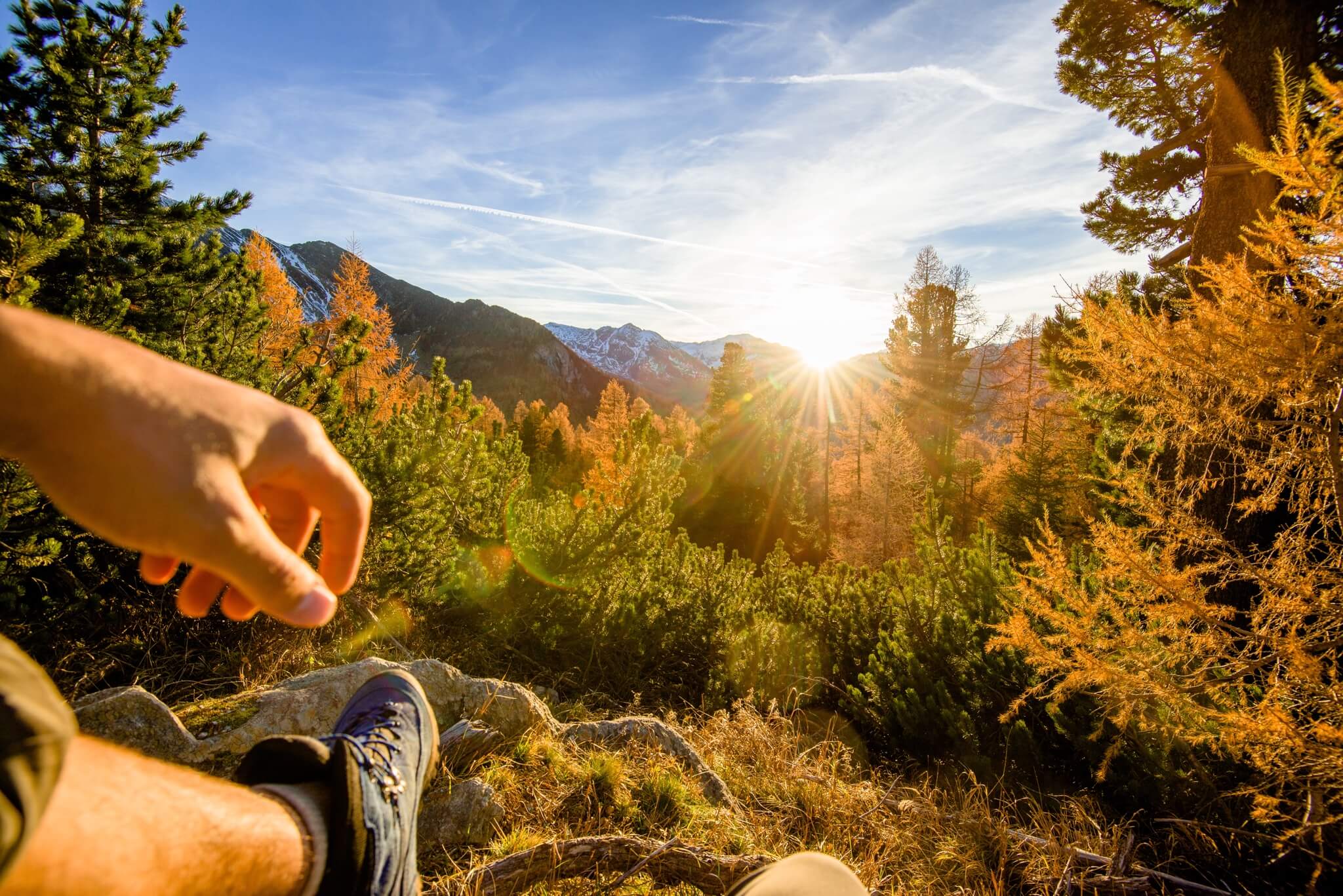 Herbstwanderung im Gasteinertal