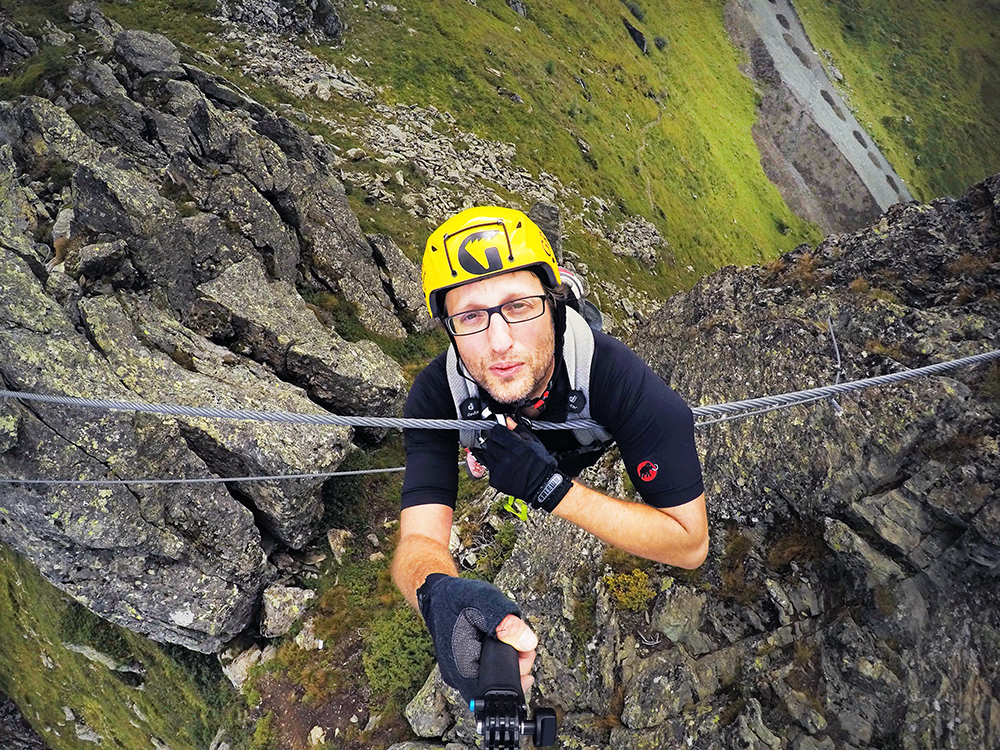 Via Ferrata Gastein