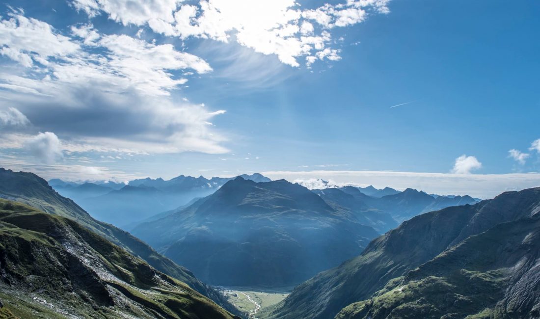 Wandern in Gastein mit Ausblick