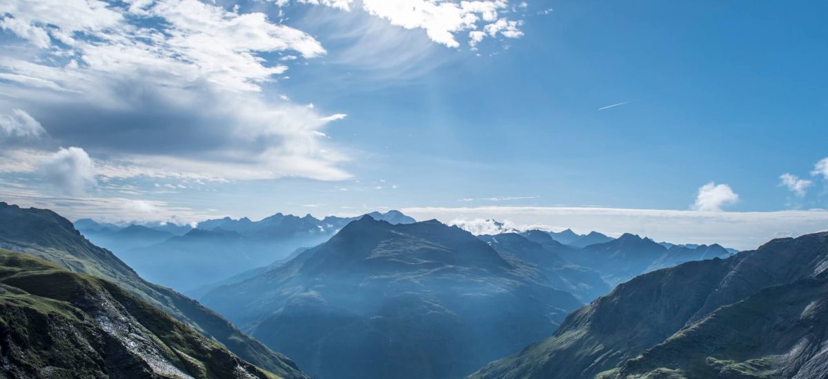 Wandern in Gastein mit Ausblick
