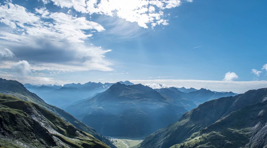 Wandern in Gastein mit Ausblick