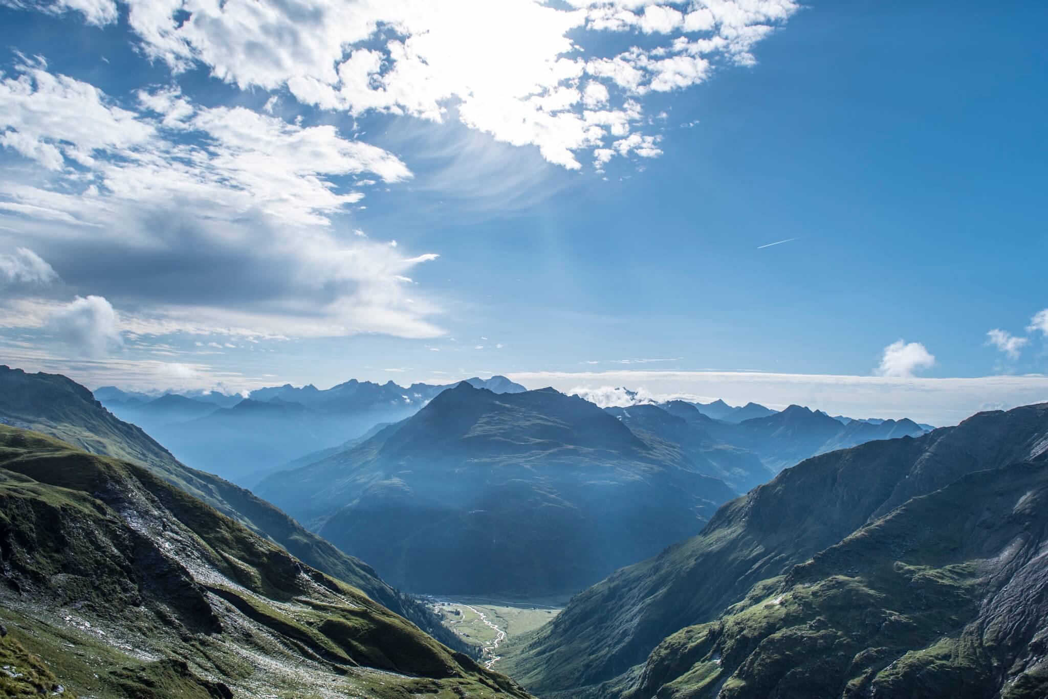 Wandern in Gastein mit Ausblick