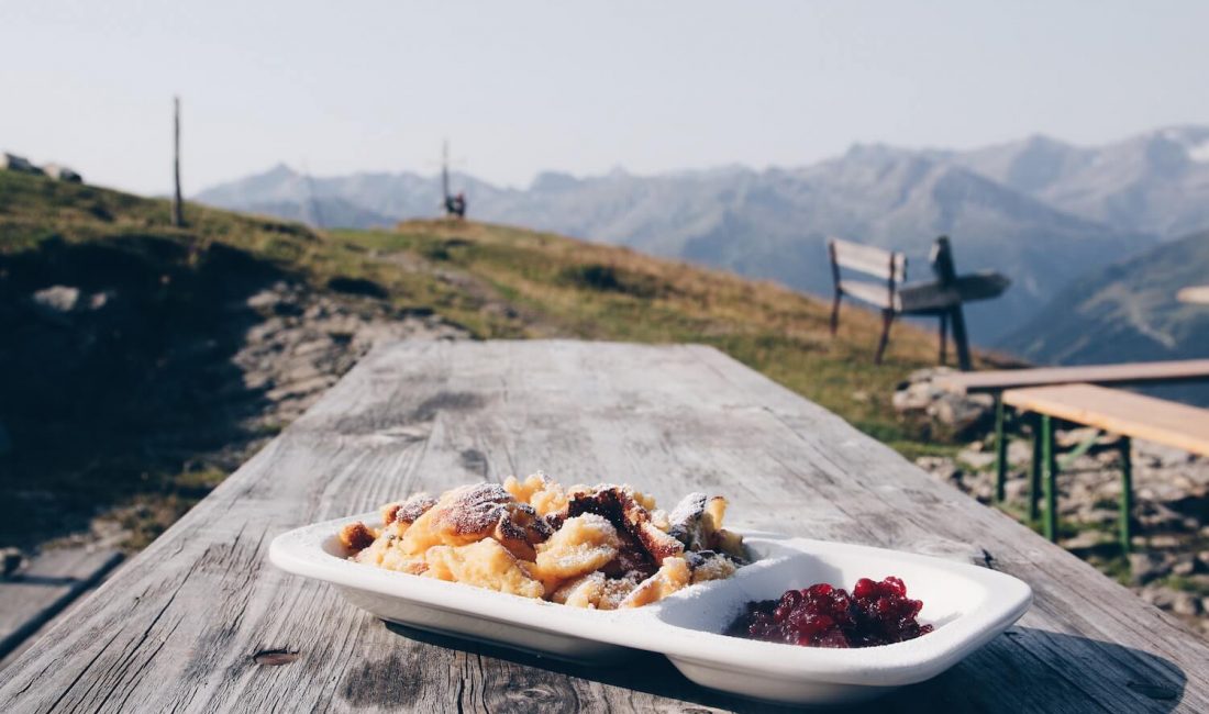 Kaiserschmarrn auf der Almhuette in Gastein - Gamskarkogel Kaiserschmarrn-Workshop