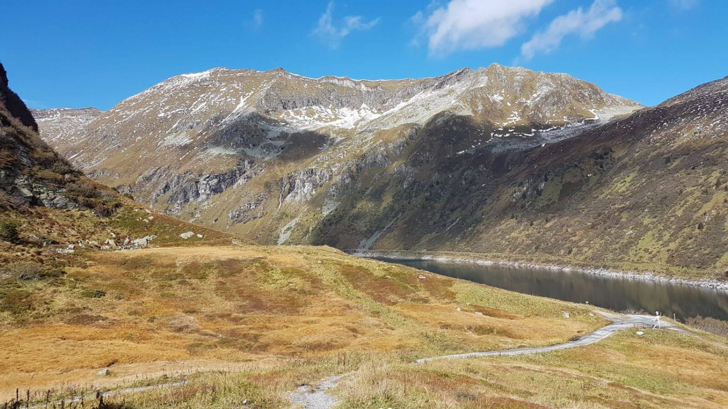 Wandern in Gastein zur Kolmkarspitze
