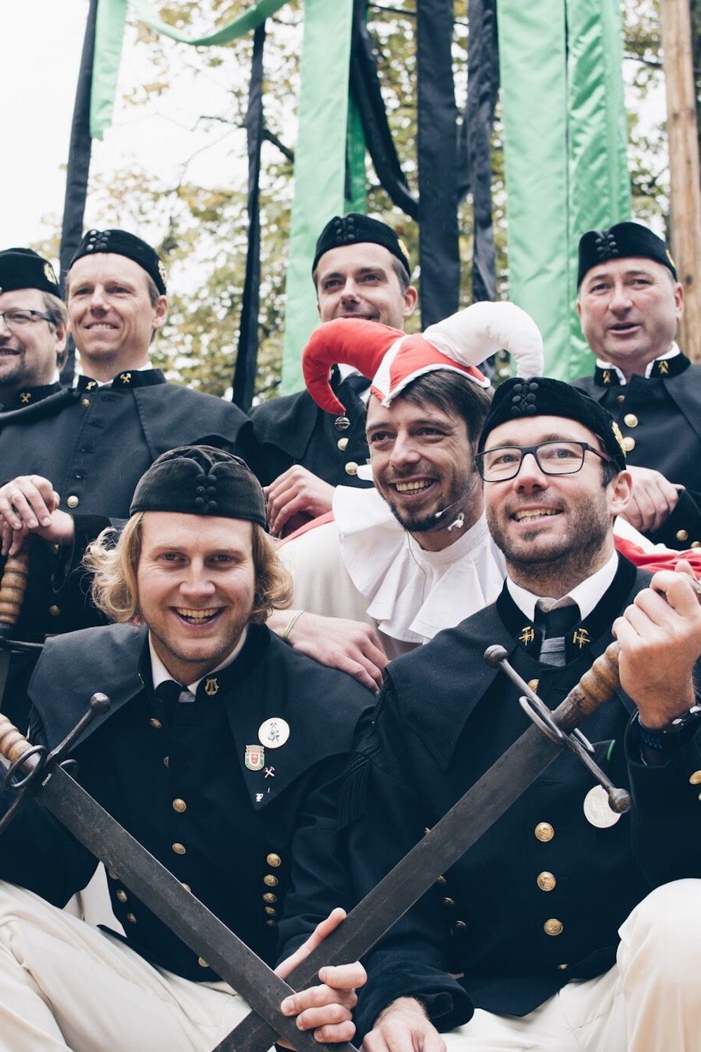 Tradition im Gasteinertal beim Schwerttanzgruppe Böckstein