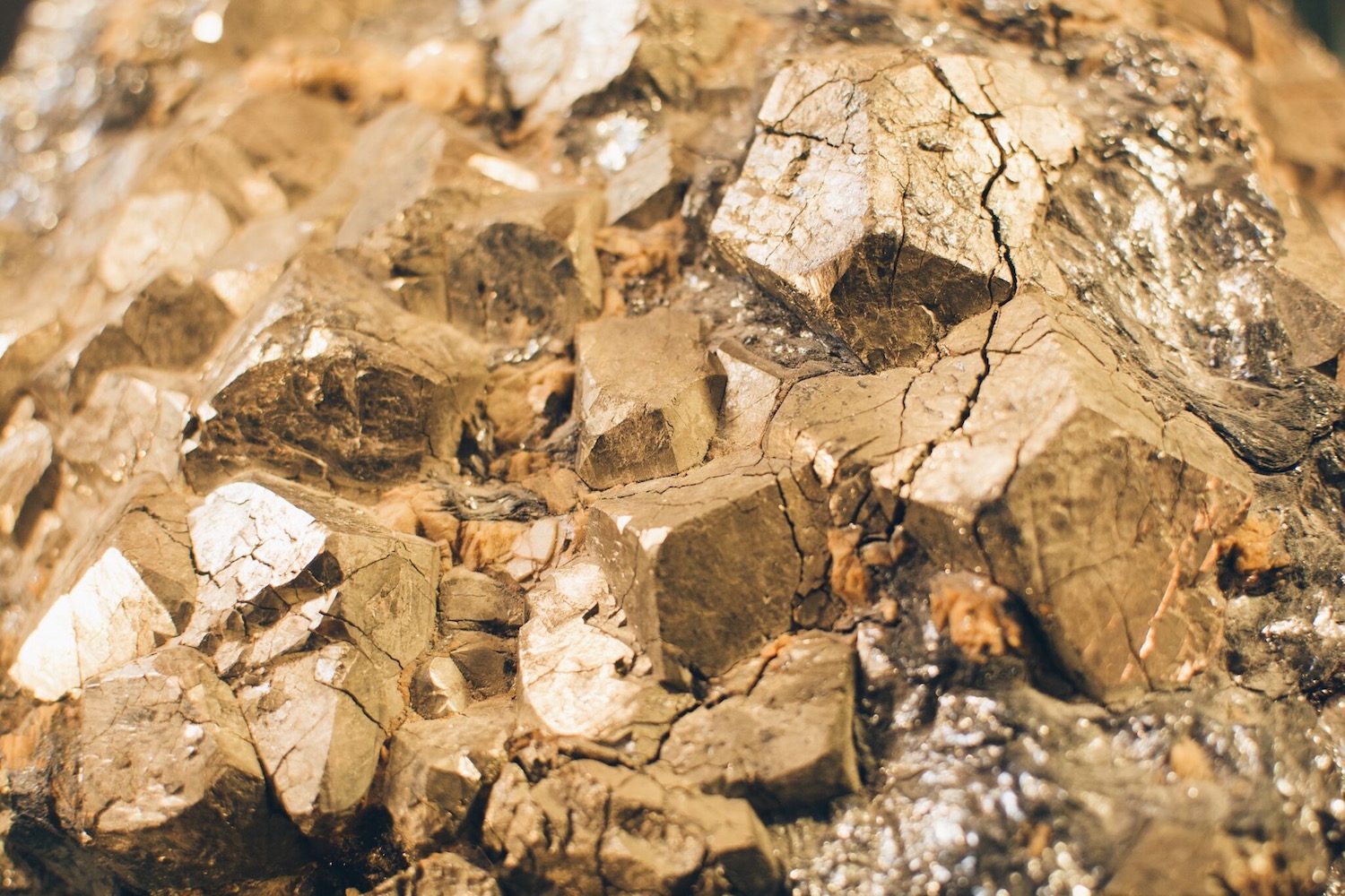 Mineralienfunde aus Bad Gastein.