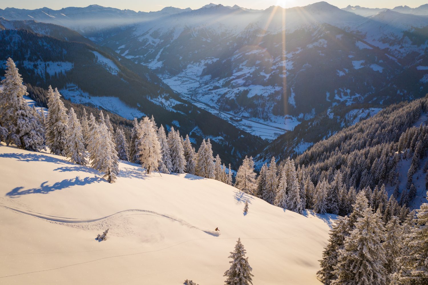 Freeriden in Dorfgastein