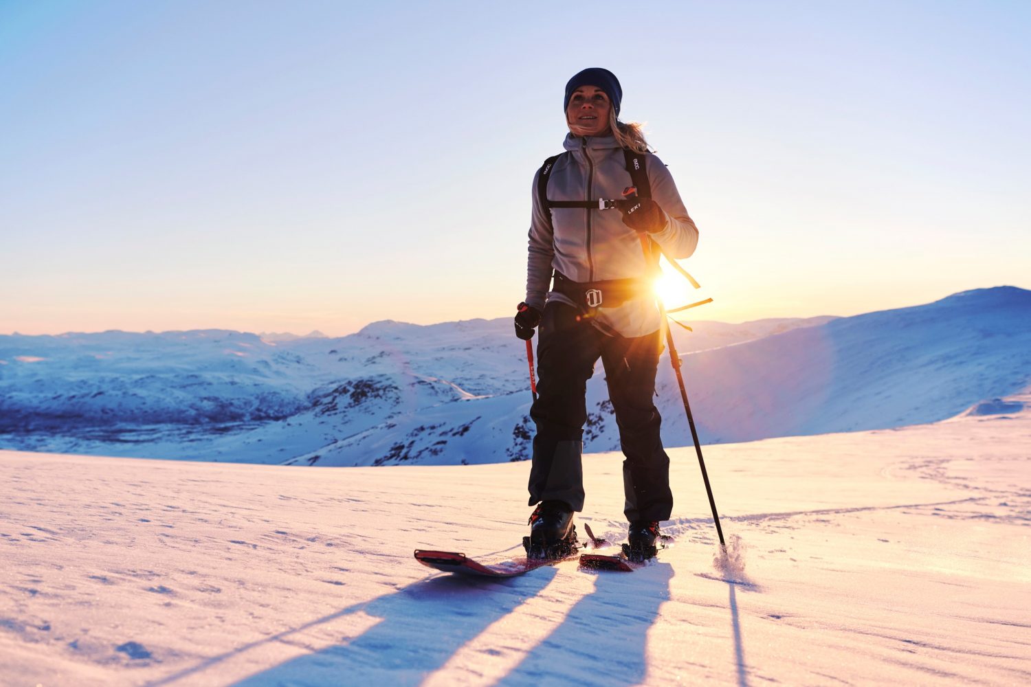 Skitouren Sandra Lahnsteiner