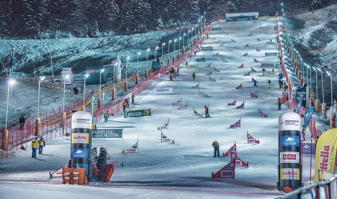 FIS Snowboard Weltcup Gastein