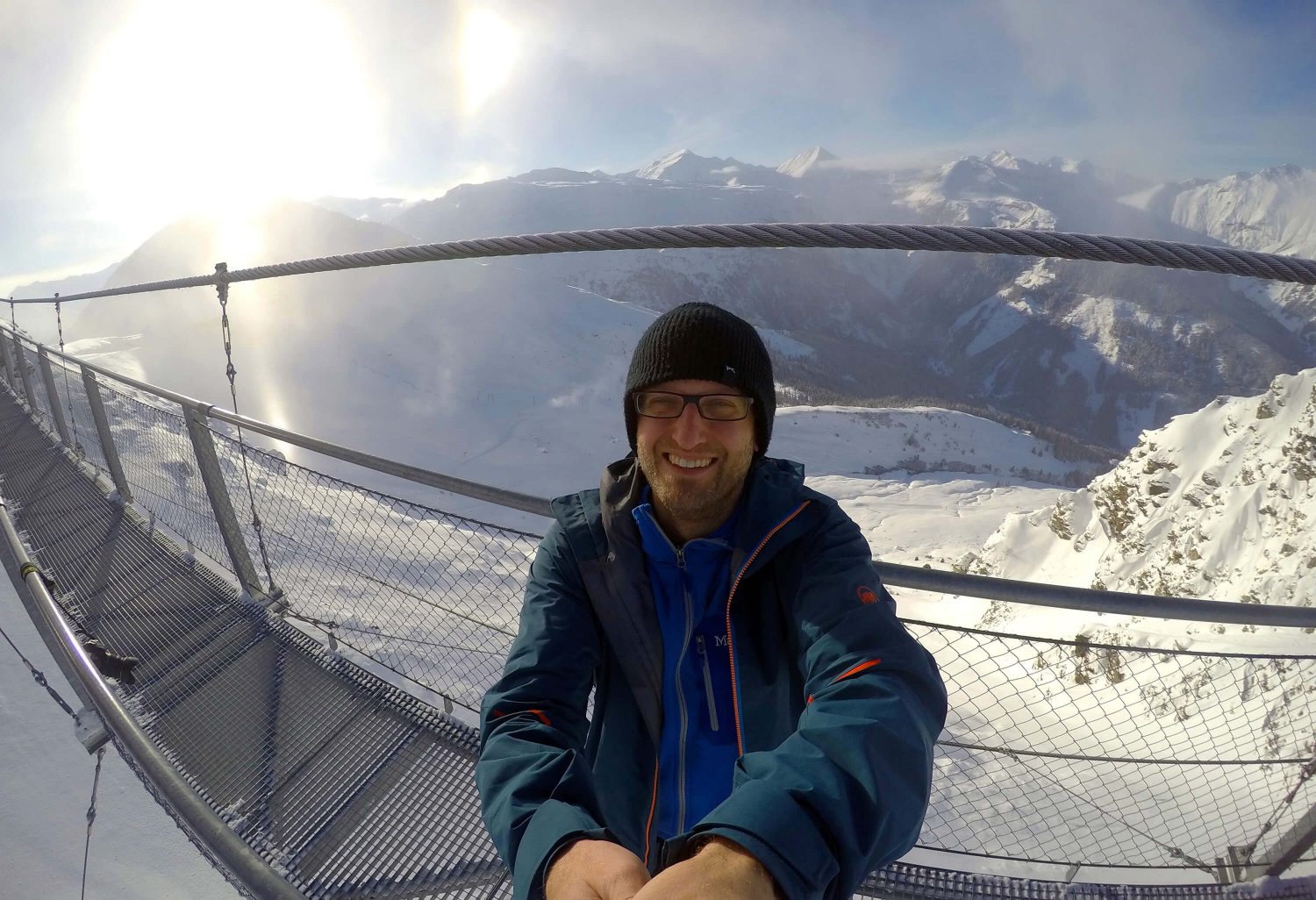 Hängebrücke Stubnerkogel