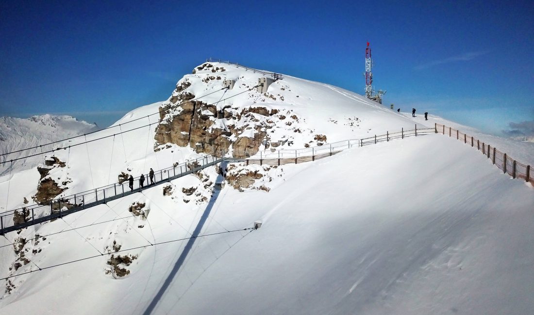 Hängebrücke Stubnerkogel