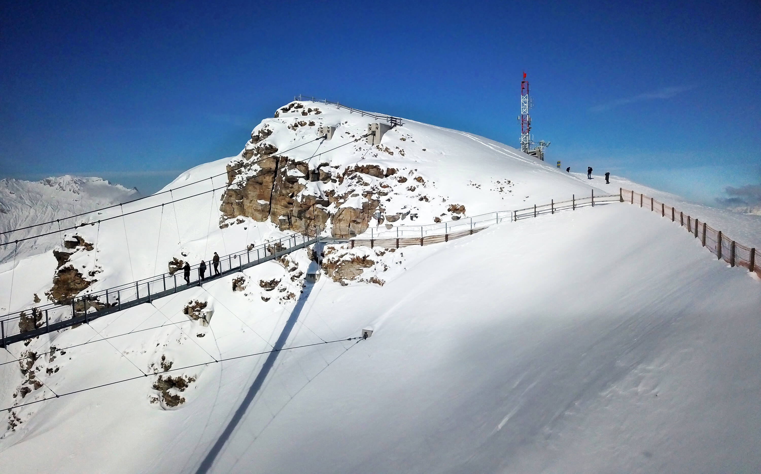 Hängebrücke Stubnerkogel