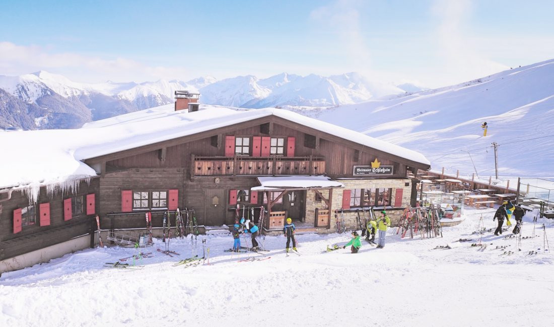 Die Weidmoser Schlossalm in Gastein