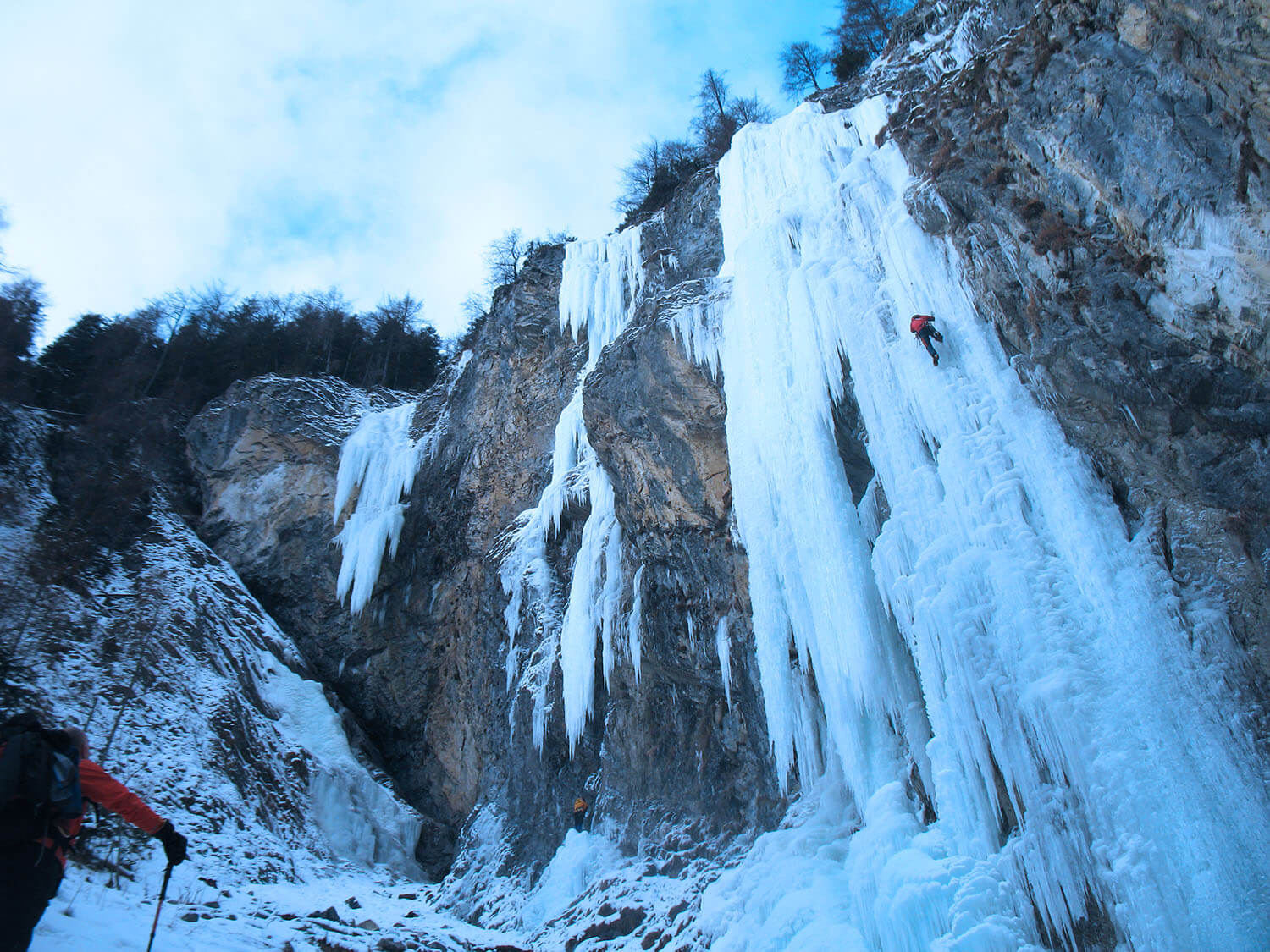 Eisklettern Bad Gastein