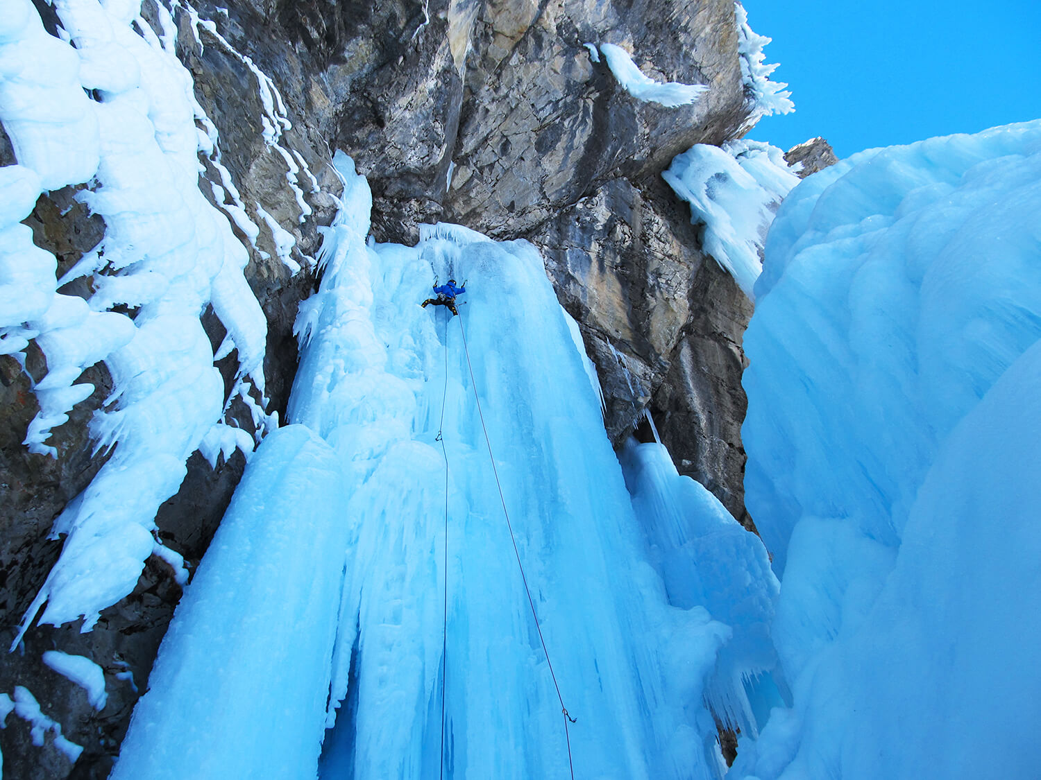 Eisklettern Bad Gastein