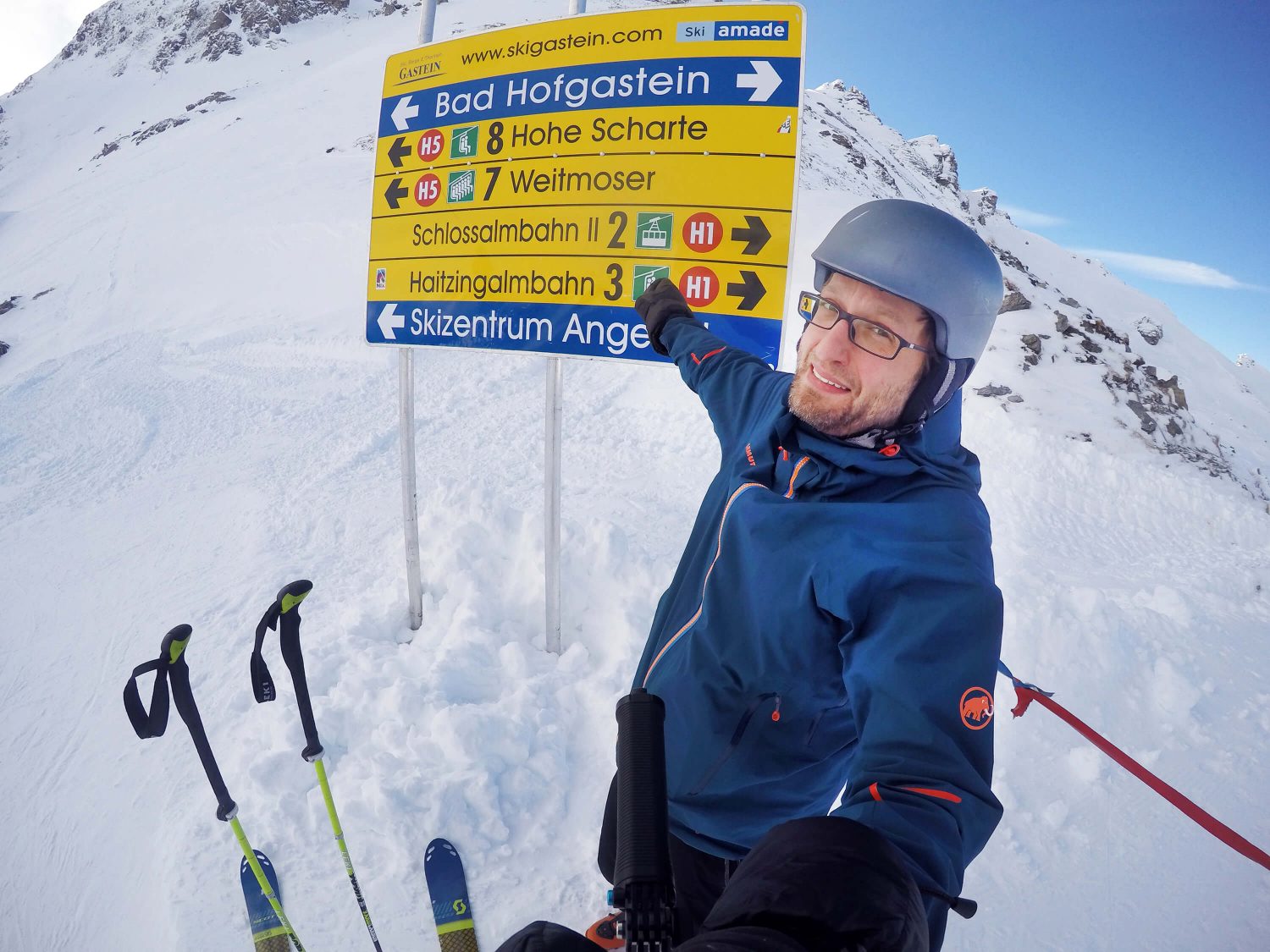 Längste Abfahrt der Ostalpen auf der Schlossalm in Bad Hofgastein