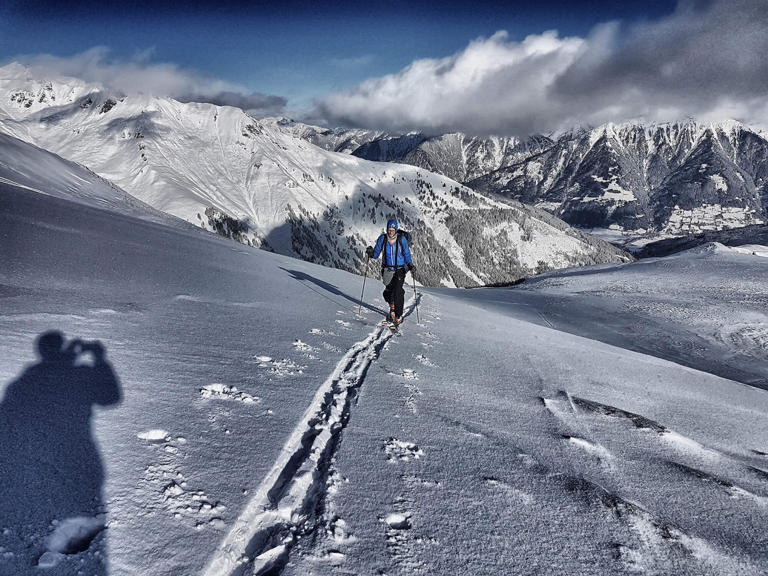 Skitouren Gastein