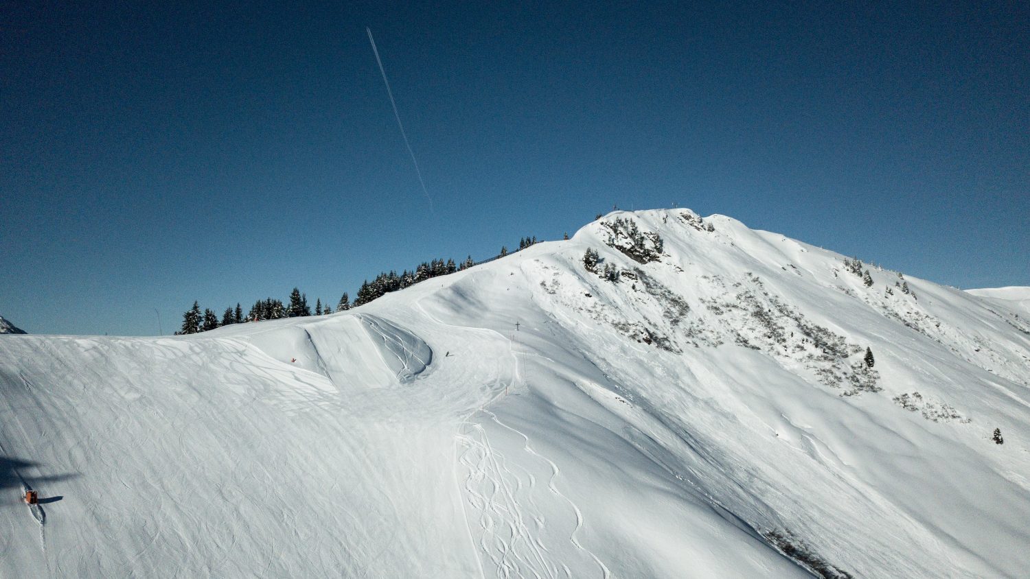 Wunderbarer Sonnentag im Skigebiet Dorfgastein