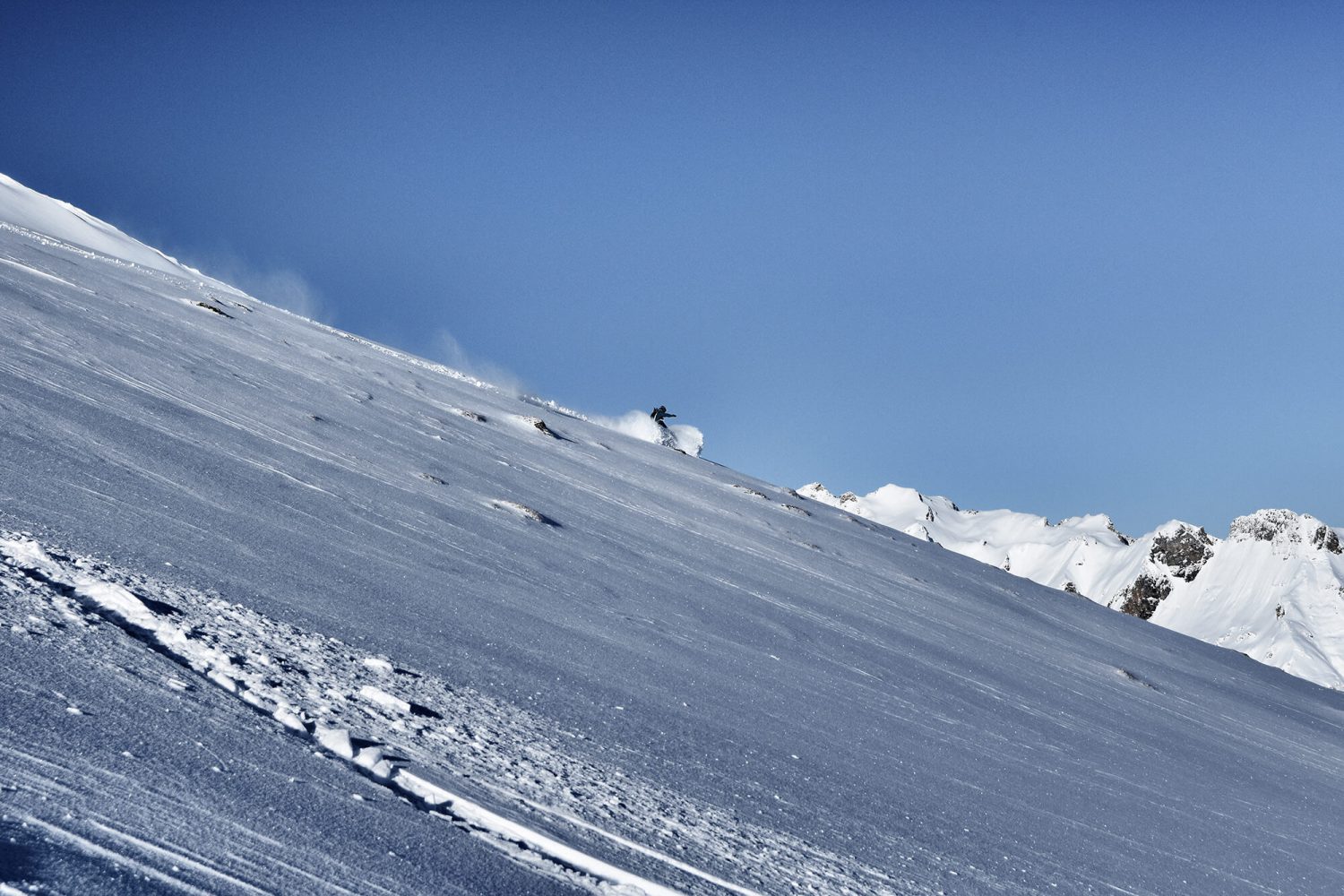 Tiefschneehang im Gasteinertal
