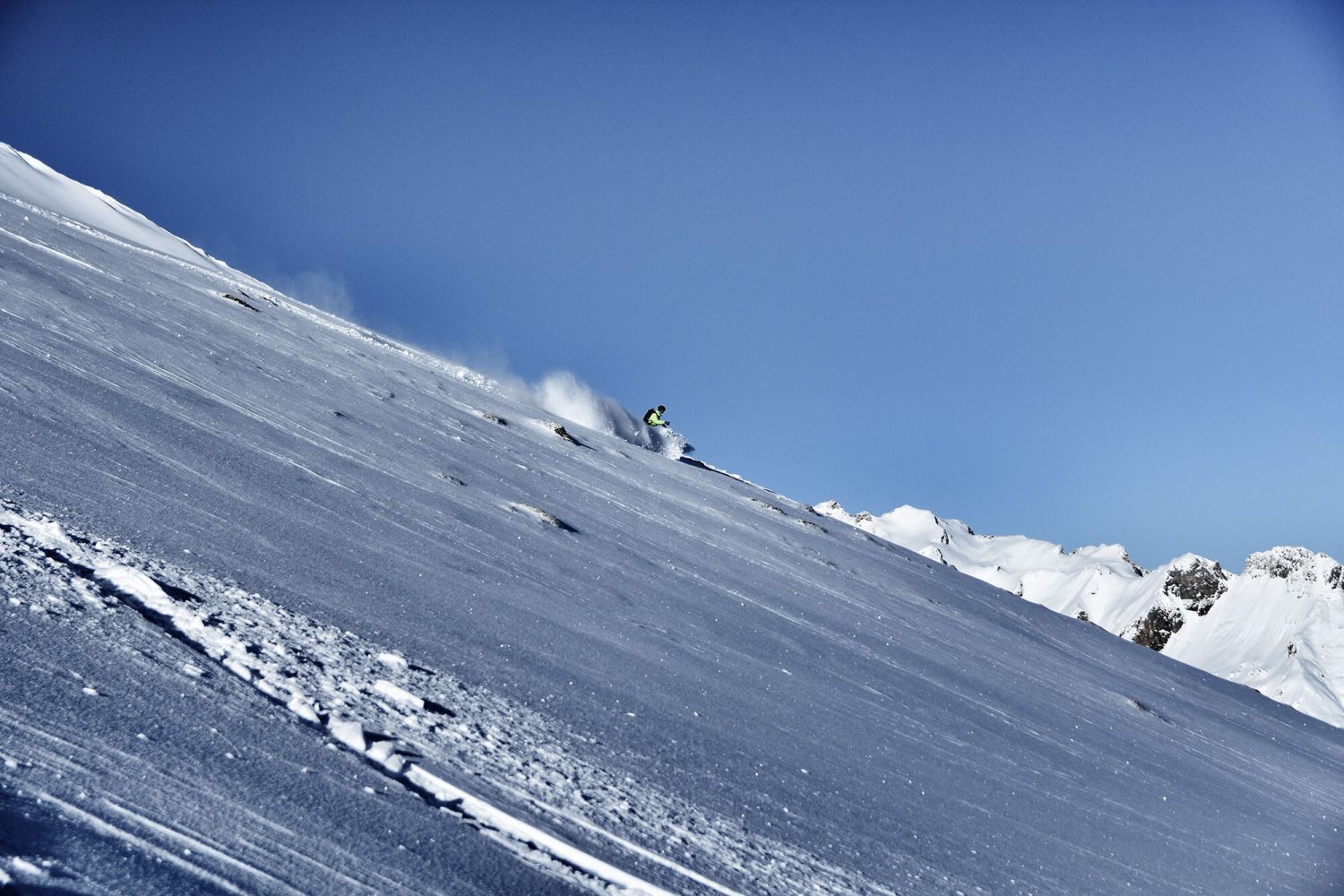 Verschneite Winterlandschaft im Gasteinertal