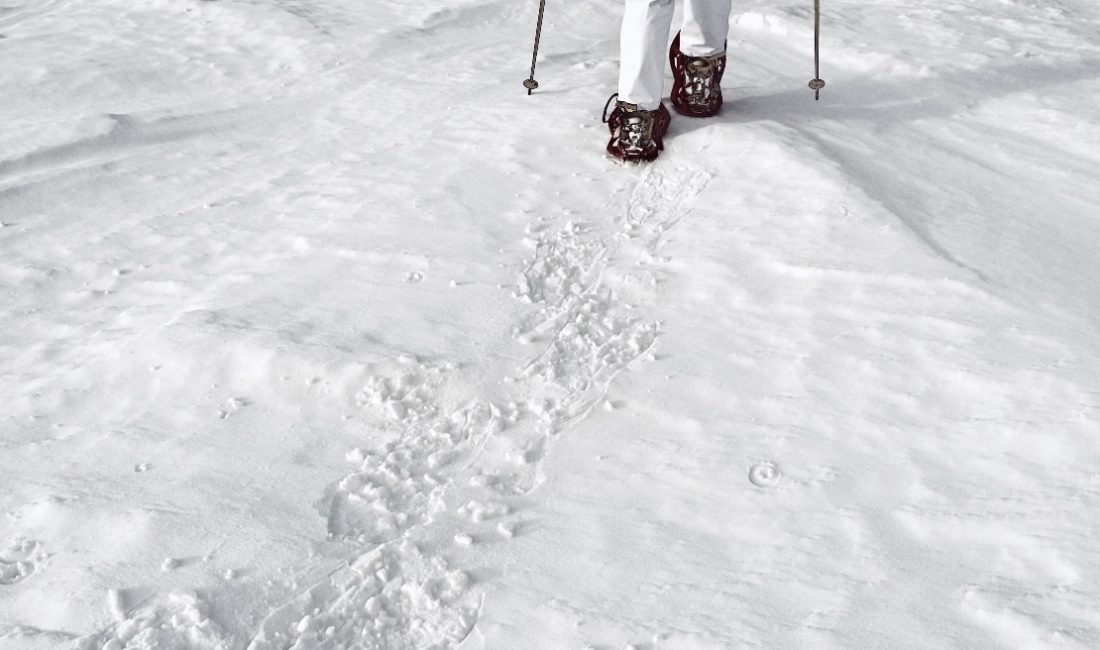 Schneeschuhwandern Gastein Foto: Kristina Erhard