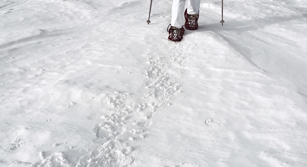 Schneeschuhwandern Gastein Foto: Kristina Erhard