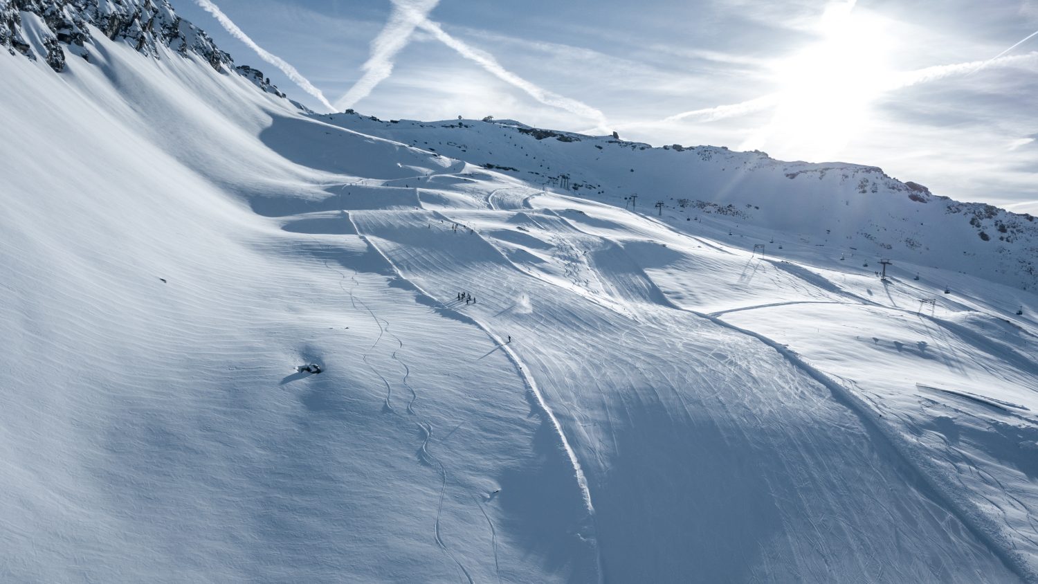 Die herrliche Bergwelt um Sportgastein.