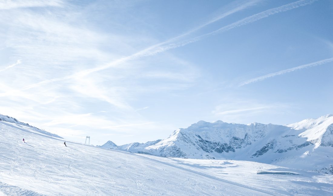 Die herrliche Bergwelt um Sportgastein.