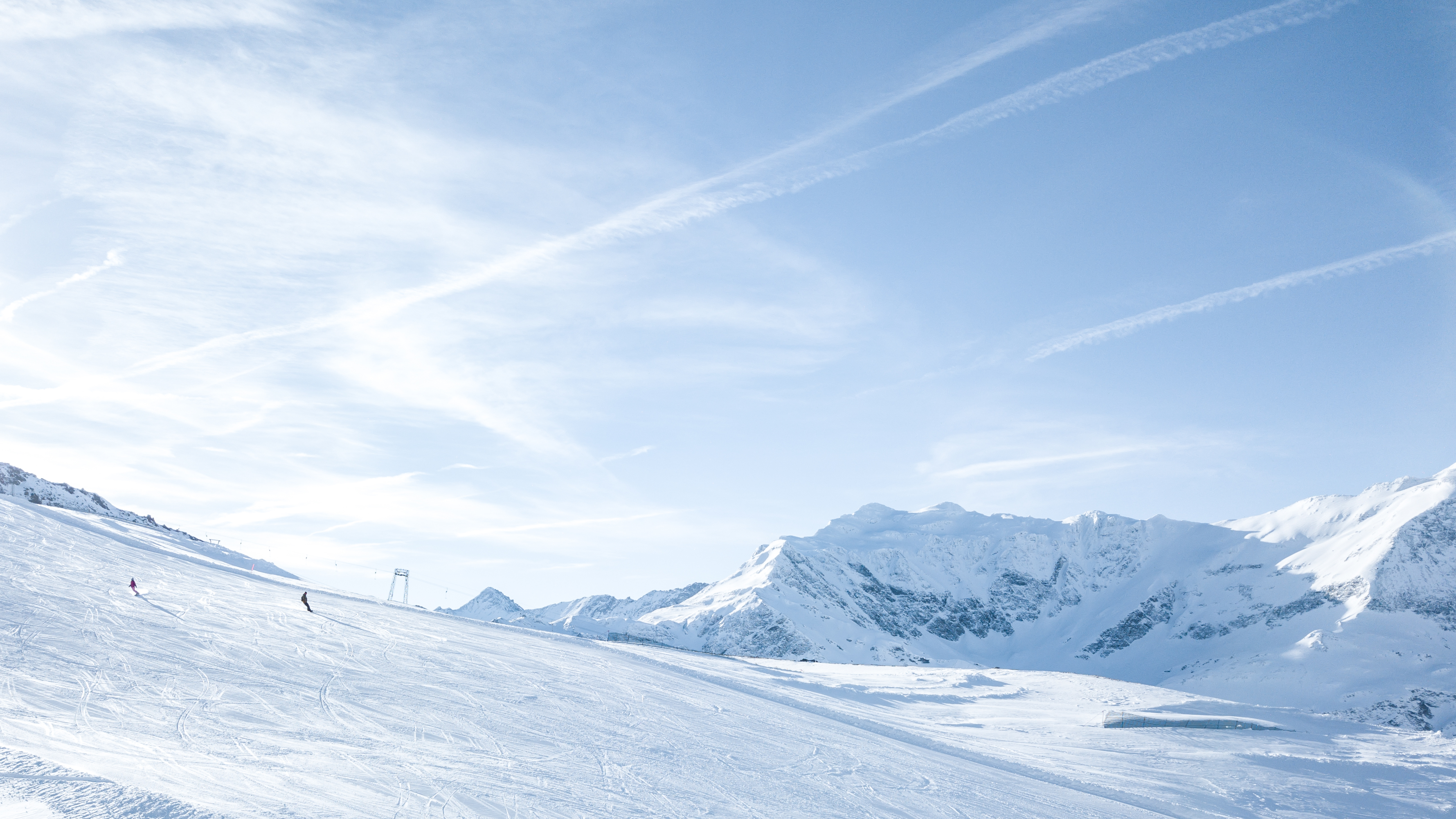 Die herrliche Bergwelt um Sportgastein.