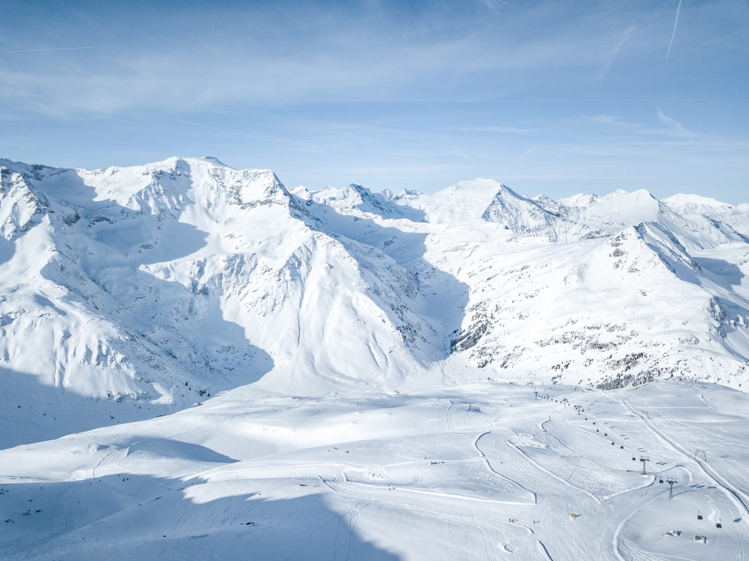 Die herrliche Bergwelt um Sportgastein. 