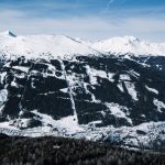 Blick auf Bad Gastein von der Bergstation des Graukogels