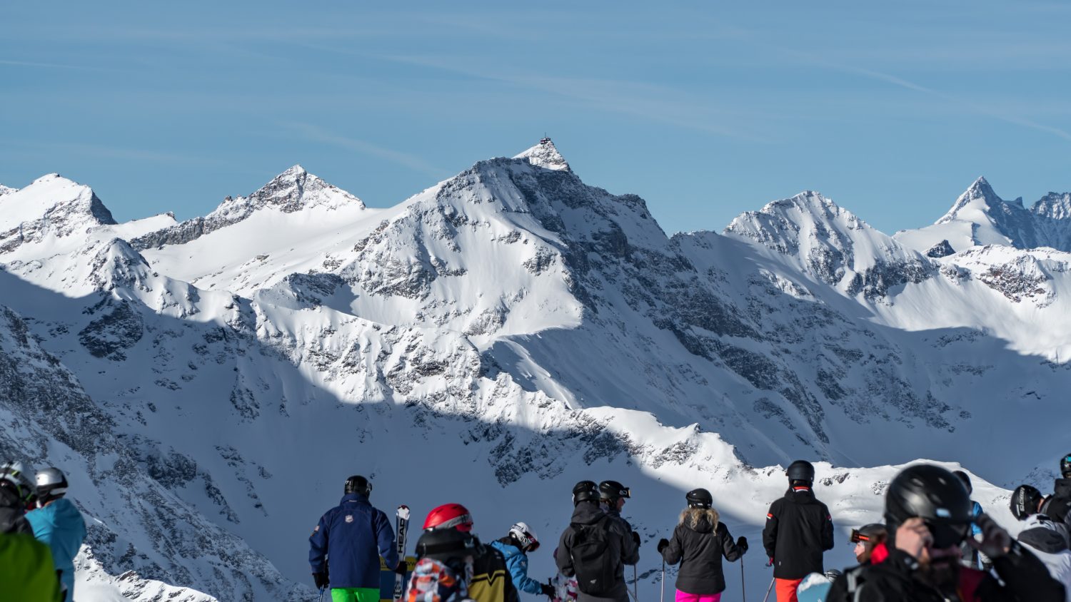 Die herrliche Bergwelt um Sportgastein. 