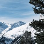 Aussicht auf die Bergwelt Gasteins vom Graukogel