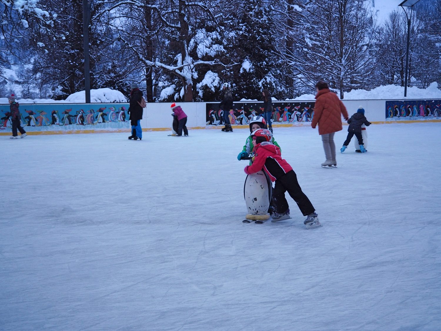 Eislaufen in Gastein, Foto: Kristina Erhard