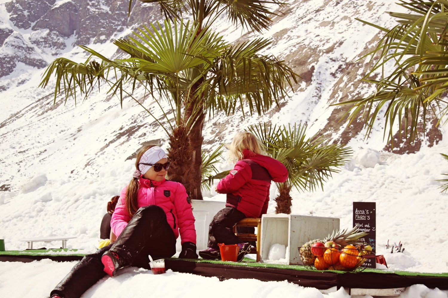 Palmen auf Almen, Foto: Gasteiner Bergbahnen AG 