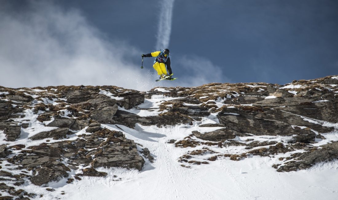 Rider: Bernhard Gigler,Foto: Andreas Vigl