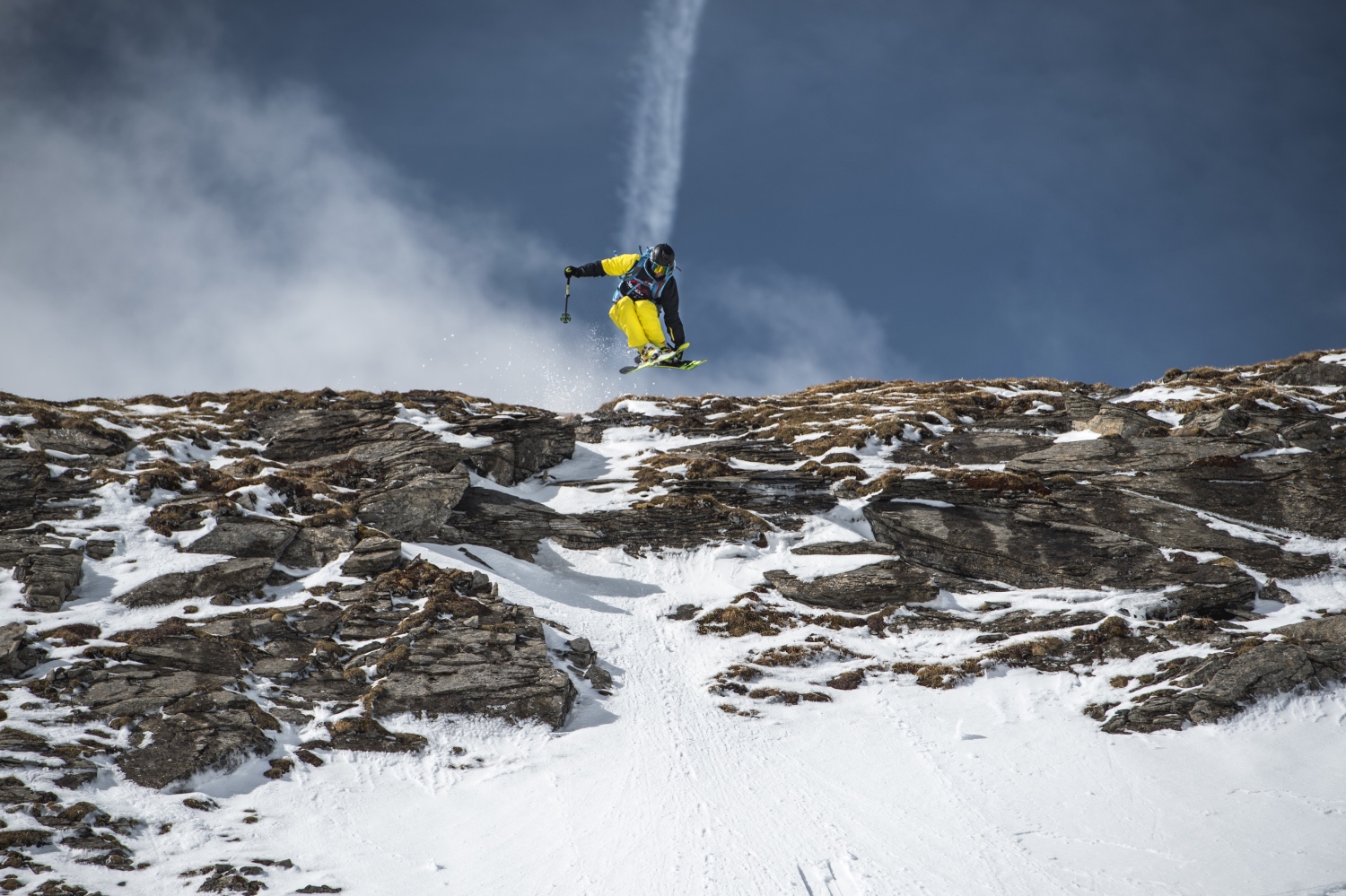 Rider: Bernhard Gigler,Foto: Andreas Vigl