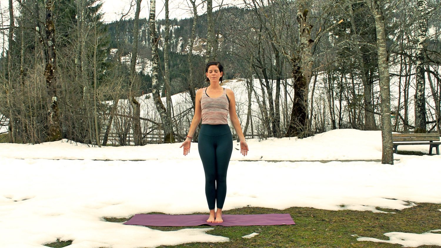 Frühjahrs-Yoga, Gastein, Foto: Kristina Erhard