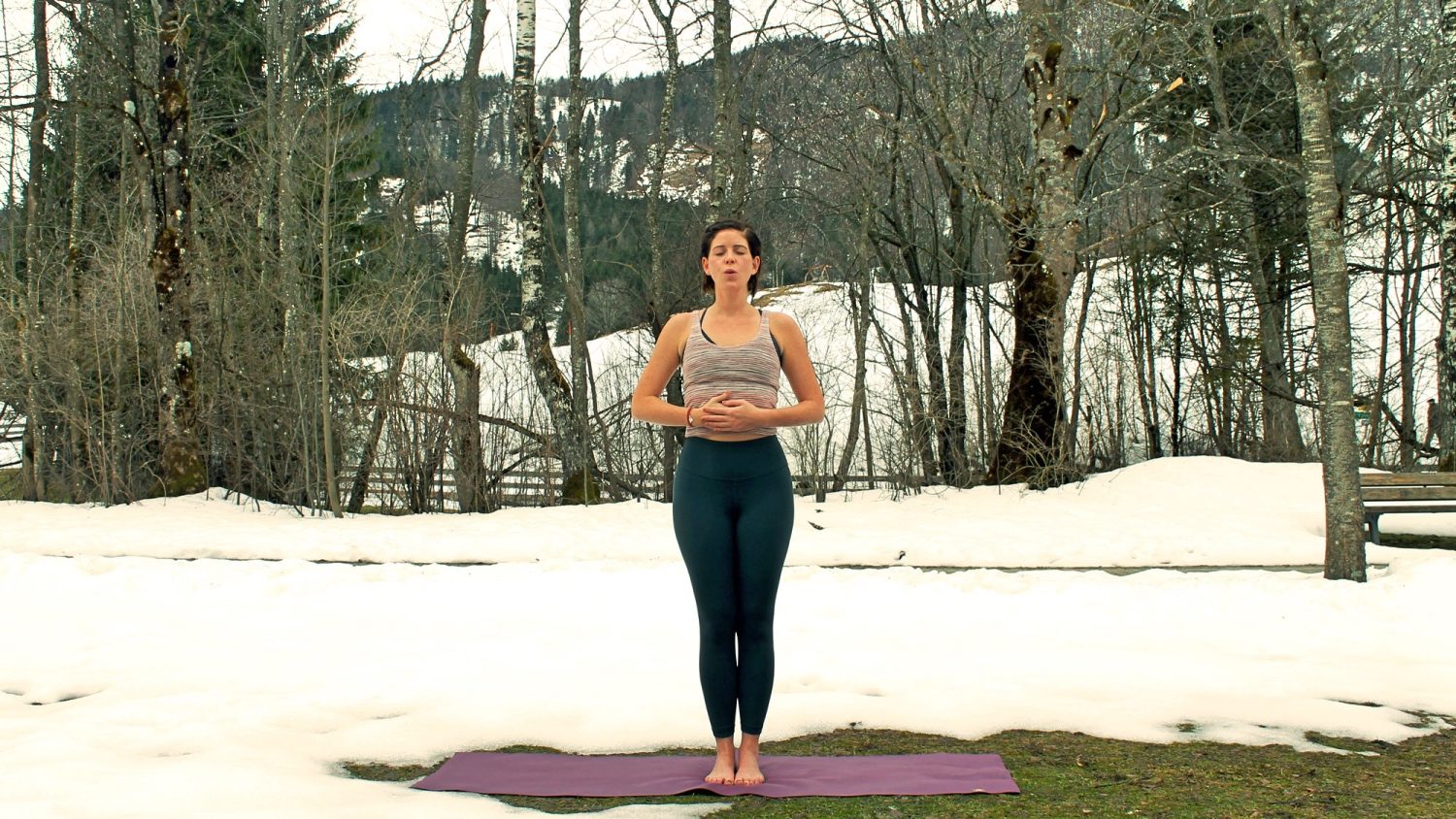 Yoga in Bad Gastein, Foto: Kristina Erhard