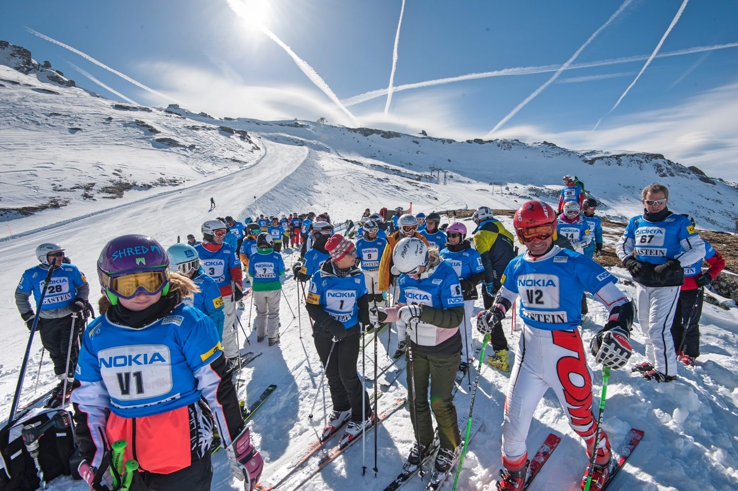 Riesentorlauf Ski & Golf Competiton Gastein, Foto: Golfclub Gastein