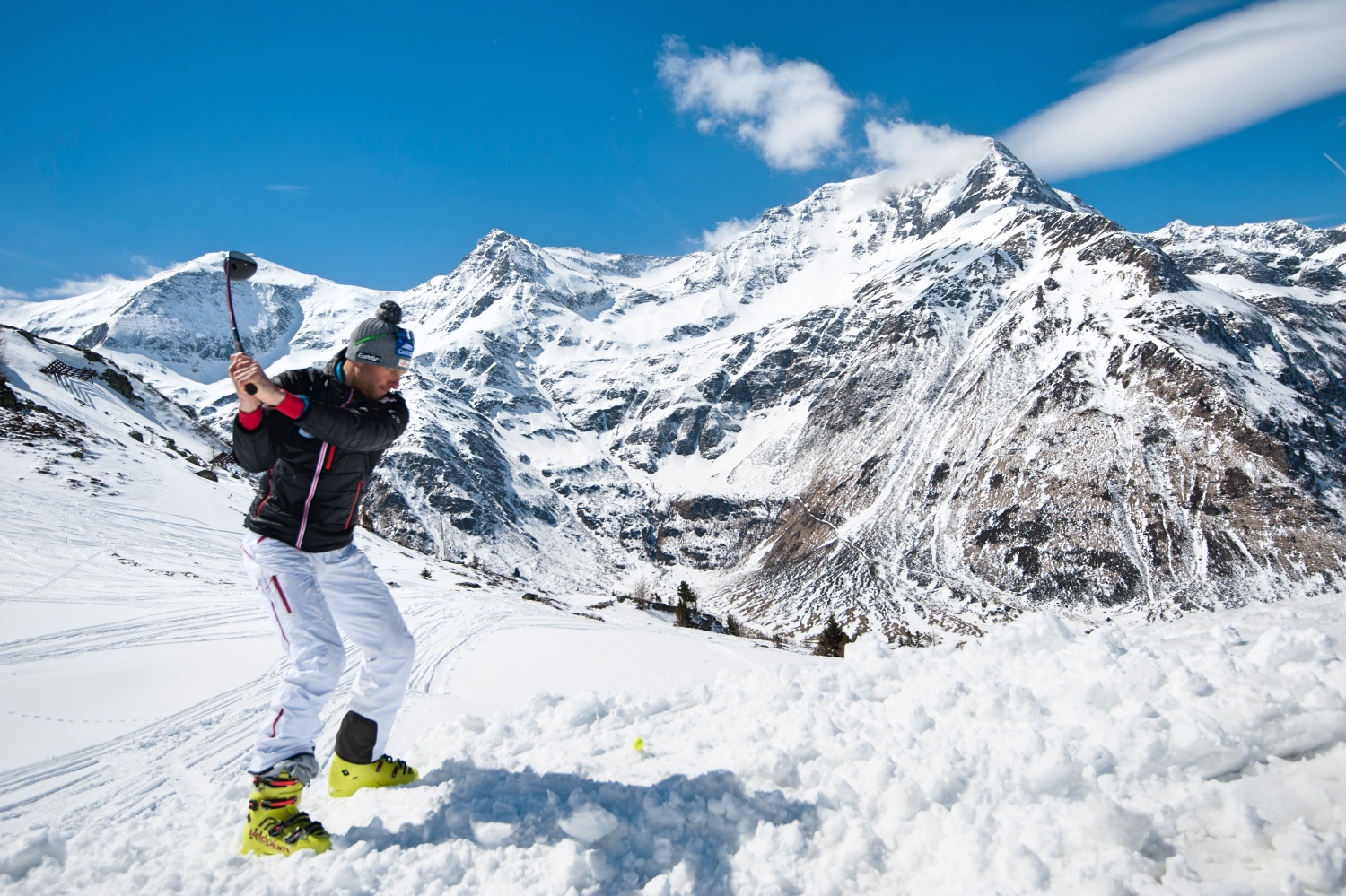 Internationale Ski & Golf Competition in Gastein, Foto: Golfclub Gastein