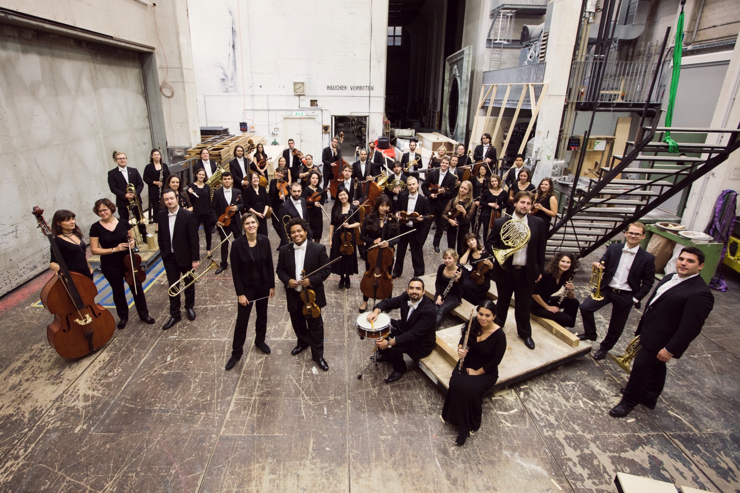 Philharmonie Salzburg, Bad Hofgastein Foto: Erika Mayer