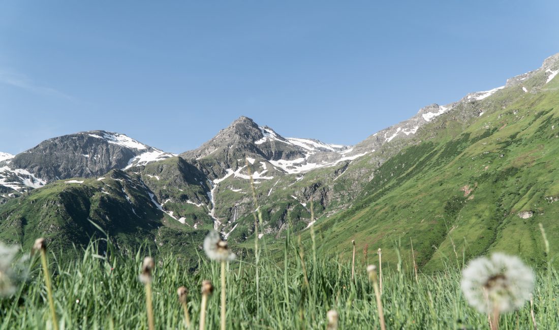 Bergwelt im Nassfed in Gastein