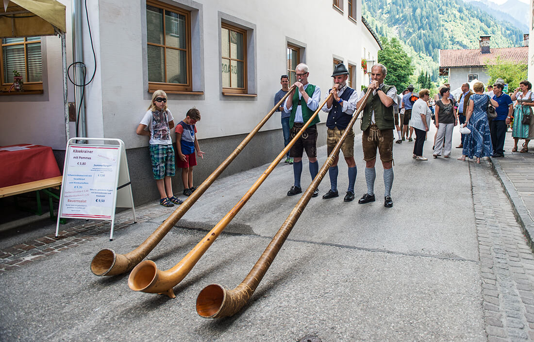 Dorffest Dorfgastein