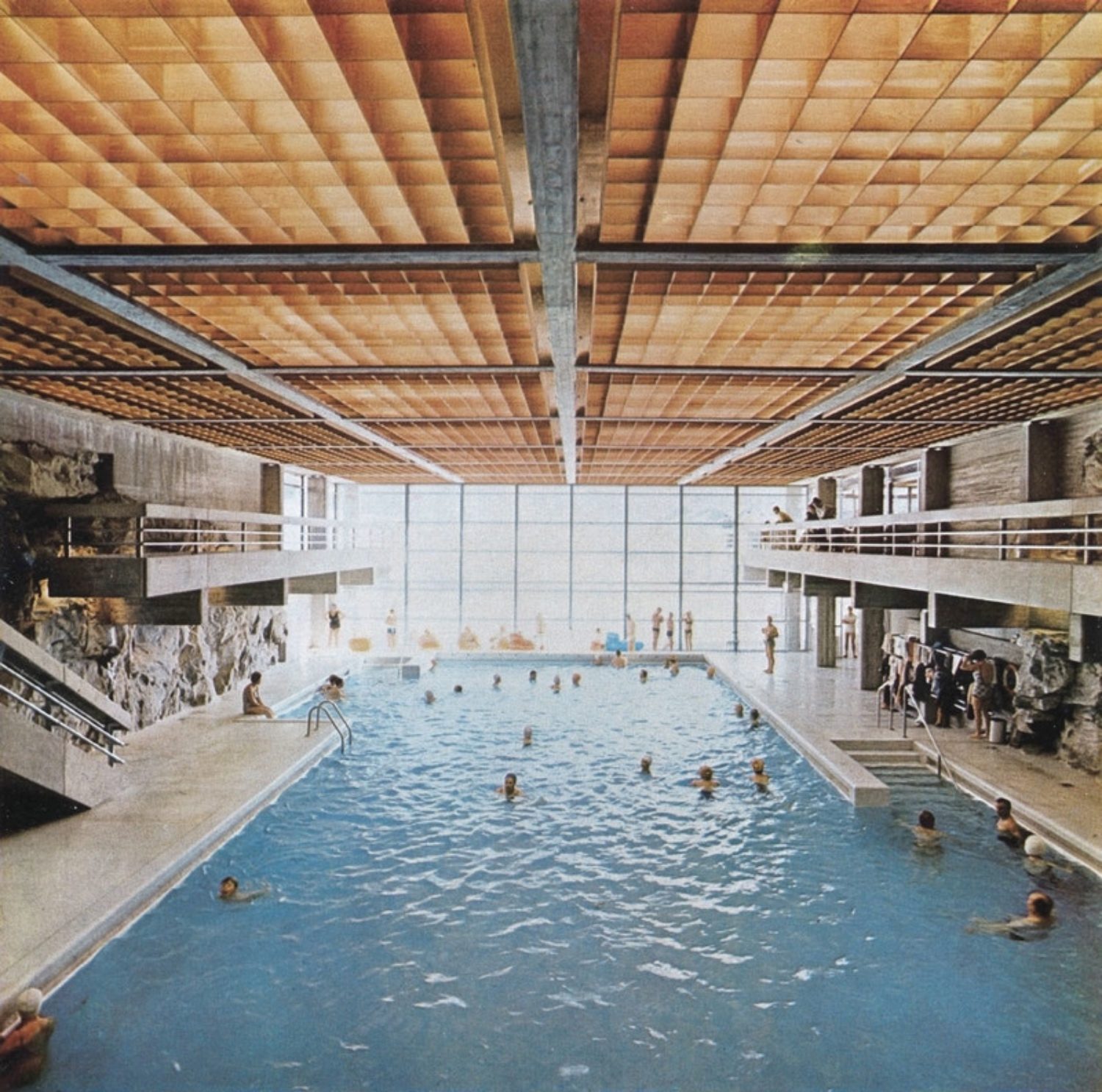 Felsentherme Hallenbad Bad Gastein