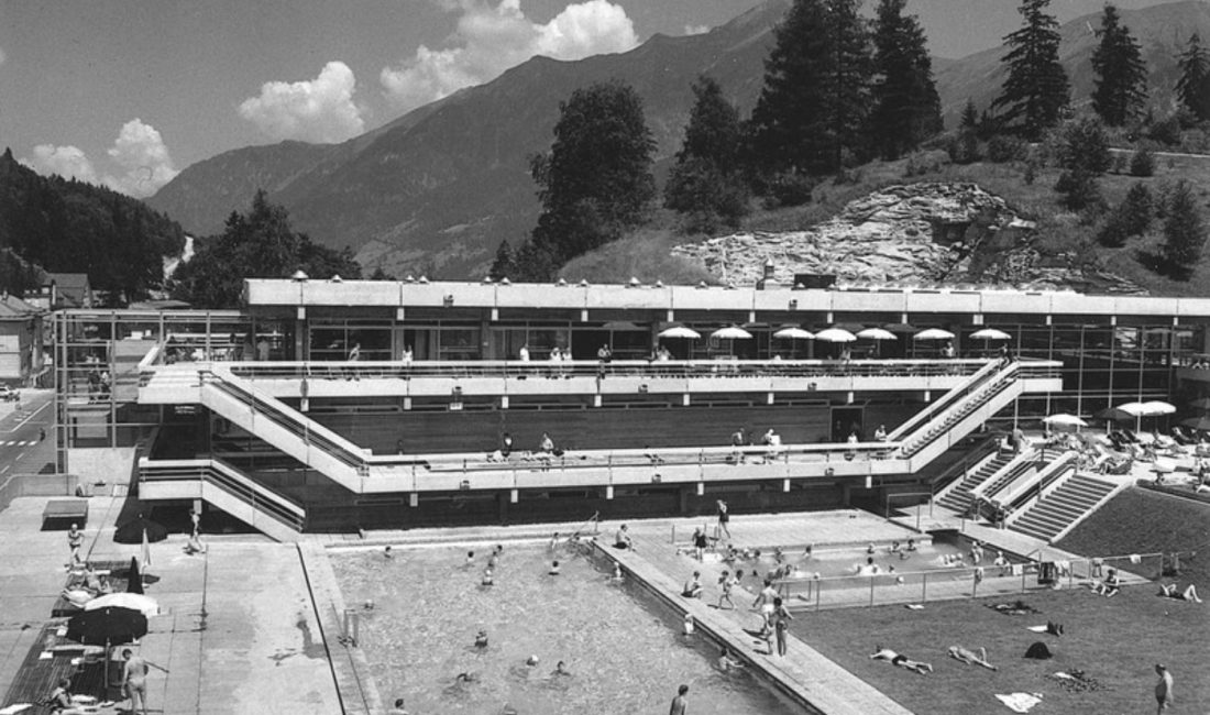 Felsentherme Bad Gastein 1968