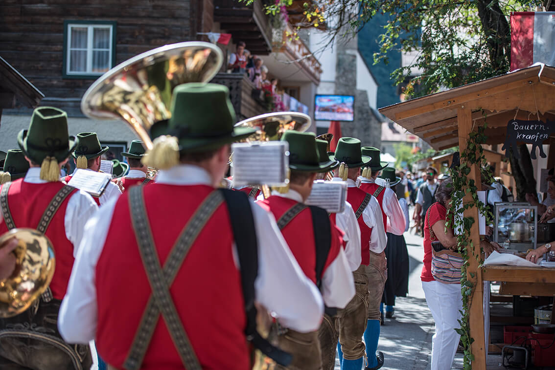 Dorffest Dorfgastein